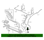 Windshield Washer Pump – Honda Odyssey 2005-2010 – OEM 76806-SHJ-A01 – Autostarforus