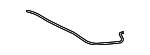 76827T0GA01 - Body: Washer Hose for Honda: Accord, CR-V Image