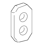 8712733020 - HVAC: Heater Core Gasket for Lexus: ES300h, ES350 Image