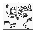 8705033722 - HVAC: AC &amp; Heater Assembly for Lexus: ES350 Image