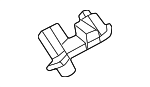 9Y3827709A - Body: Inner Seal for Porsche Image