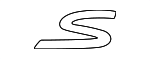 9Y0853685A041 - Body: Nameplate for Porsche Image