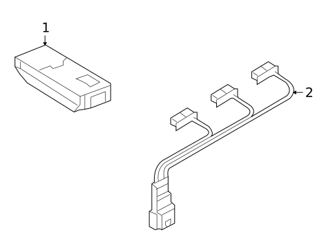 Communication System Components for 2014 Audi A4 #0