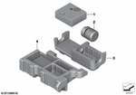 71106792688 - Equipment Parts: Compressor Mobility System for BMW Image