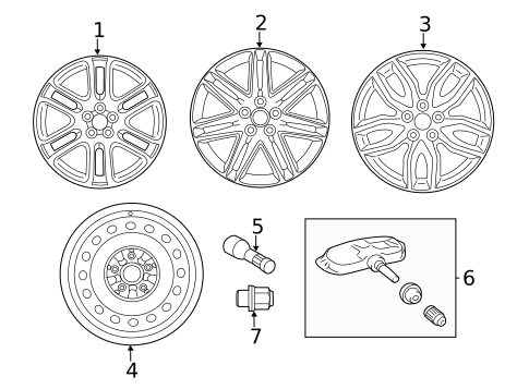 Wheels for 2014 Scion tC #0