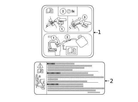 Labels for 2015 Ford F-150 #0