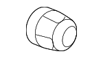 90304T6ZA01 - Suspension: Wheel Nut for Honda Image image