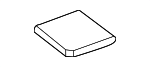 63484WAA01 - Body: Roof Molding Pad for Toyota: GR Supra Image