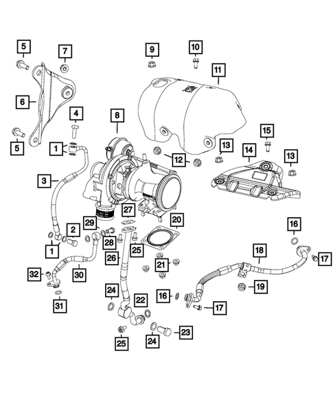Turbo and Super Chargers for 2015 Jeep Renegade #0