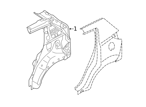 Inner Structure for 2016 Kia Sportage #0