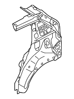 716013W500 - Body: Inner Quarter Panel for Kia: Sportage Image