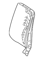 68037307AA - Body: Seat Back Frame for Mopar Image