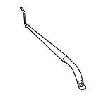 288866CA0A - Body: Wiper Arm for Nissan: Altima Image