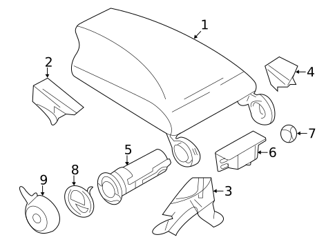 Armrest for 2013 BMW 135i #0