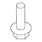 N90958902 - : Bracket Bolt for Volkswagen: Tiguan, Tiguan Limited Image