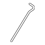 5G0877228 - Body: Drain Hose for Volkswagen: Arteon, Atlas, Atlas Cross Sport, Beetle, e-Golf, Eos, Golf, Golf Alltrack, Golf R, Golf SportWagen, GTI, Jetta, Passat, Phaeton, R32, Rabbit, Tiguan, Tiguan Limited Image