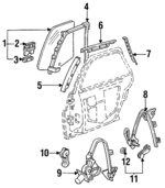 12362293 - Body: Motor for Buick: Regal | Chevrolet: Lumina | Oldsmobile: Cutlass Supreme | Pontiac: Grand Prix Image