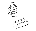 7L0803998 - Body: Rear Extension for Volkswagen: Touareg Image