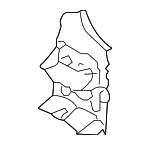 7L0801770C - Body: Bumper Bracket for Volkswagen: Touareg Image