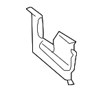 7L0813537A - Body: End Plate for Volkswagen: Touareg Image