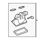 96476101 - Body: Center Duct for GM Image