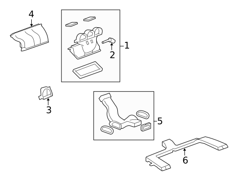 Ducts for 2015 Chevrolet Captiva Sport #0