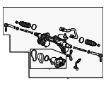 86285342 - Steering: Gear Assembly for GM Image