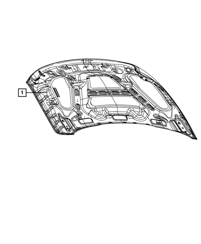 52014670AA - : Vehicle Emission Control Information Label for Mopar Image