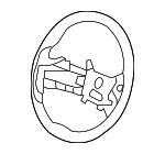 78501SNAN62ZA - Steering: Steering Wheel for Honda: Civic Image