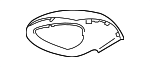 99173162900G2L - Body: Mirror Cover for Porsche: 911, Cayman Image