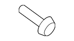 N91259501 - Body: Mirror Base Screw for Porsche: 718 Cayman, 718 Spyder, 911, Boxster, Cayman, Macan, Panamera, Taycan Image