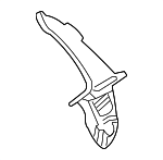 98173123000 - Body: Mirror Base for Porsche: Cayman Image