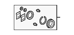 Disc Brake Caliper Seal Kit
