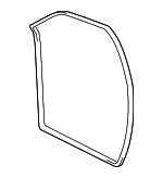 55275942AD - Body: Window Channel for Mopar Image