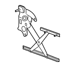 55276206AD - Body: Window Regulator for Mopar Image