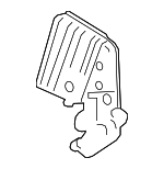 99111104883 - Exhaust: Front Muffler for Porsche: 911 Image