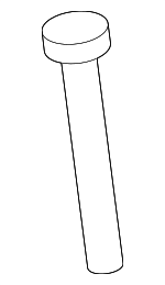 PAF008155 - Exhaust: Bracket Bolt for Porsche: 718 Boxster, 718 Cayman, 718 Spyder, 911, Boxster, Cayman Image