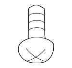 N91201102 - Exhaust: Exhaust System Hanger Bolt for Audi Image