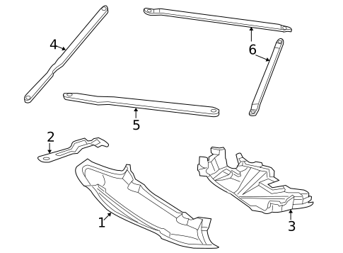 Splash Shields for 2005 Mercedes-Benz SLK 55 AMG&reg; #0