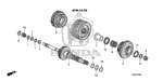 22814RDK003 - Transmission - Automatic: SEAL, RING (31MM) for Honda Image