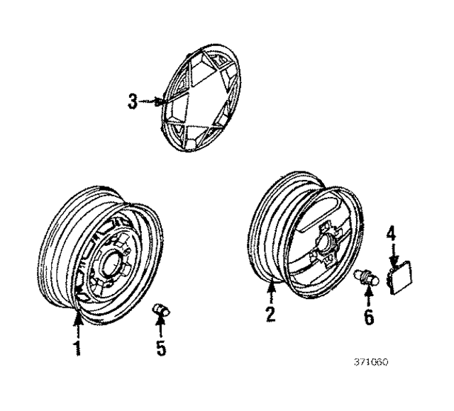 4031533M00 - : Cover for Nissan: Pulsar NX Image