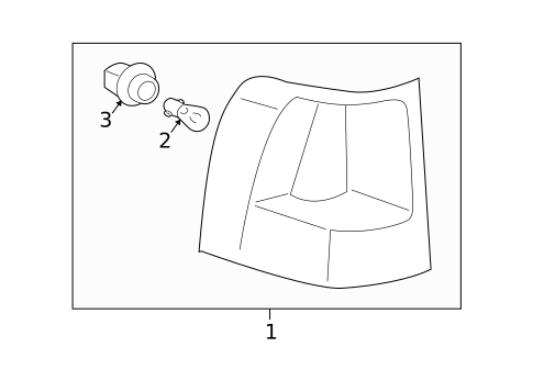 Combination Lamps for 2003 Lincoln Navigator #0