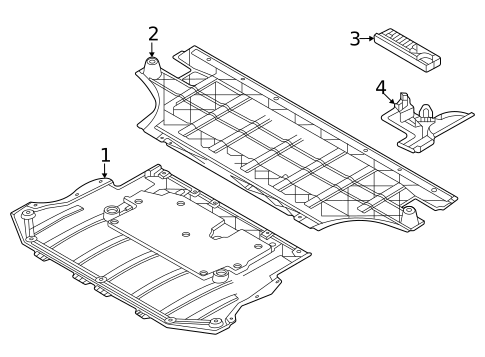 Splash Shields for 2022 Volvo XC40 Recharge #0