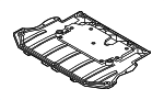 32241087 - Body: Front Shield for Volvo: C40 Recharge, EC40, XC40 Recharge Image