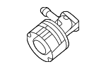 32213558 - Body: Vacuum Pump Plug for Volvo Image