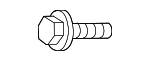 985039 - Body: Hydraulic Pump Screw for Volvo Image