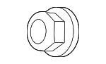985901 - Body: Bracket Nut for Volvo Image