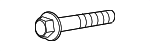 30746586 - Body: Bracket Screw for Volvo Image