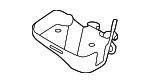 32281313 - Body: Protect Plate for Volvo Image