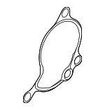 31430546 - Body: Vacuum Pump Gasket for Volvo Image